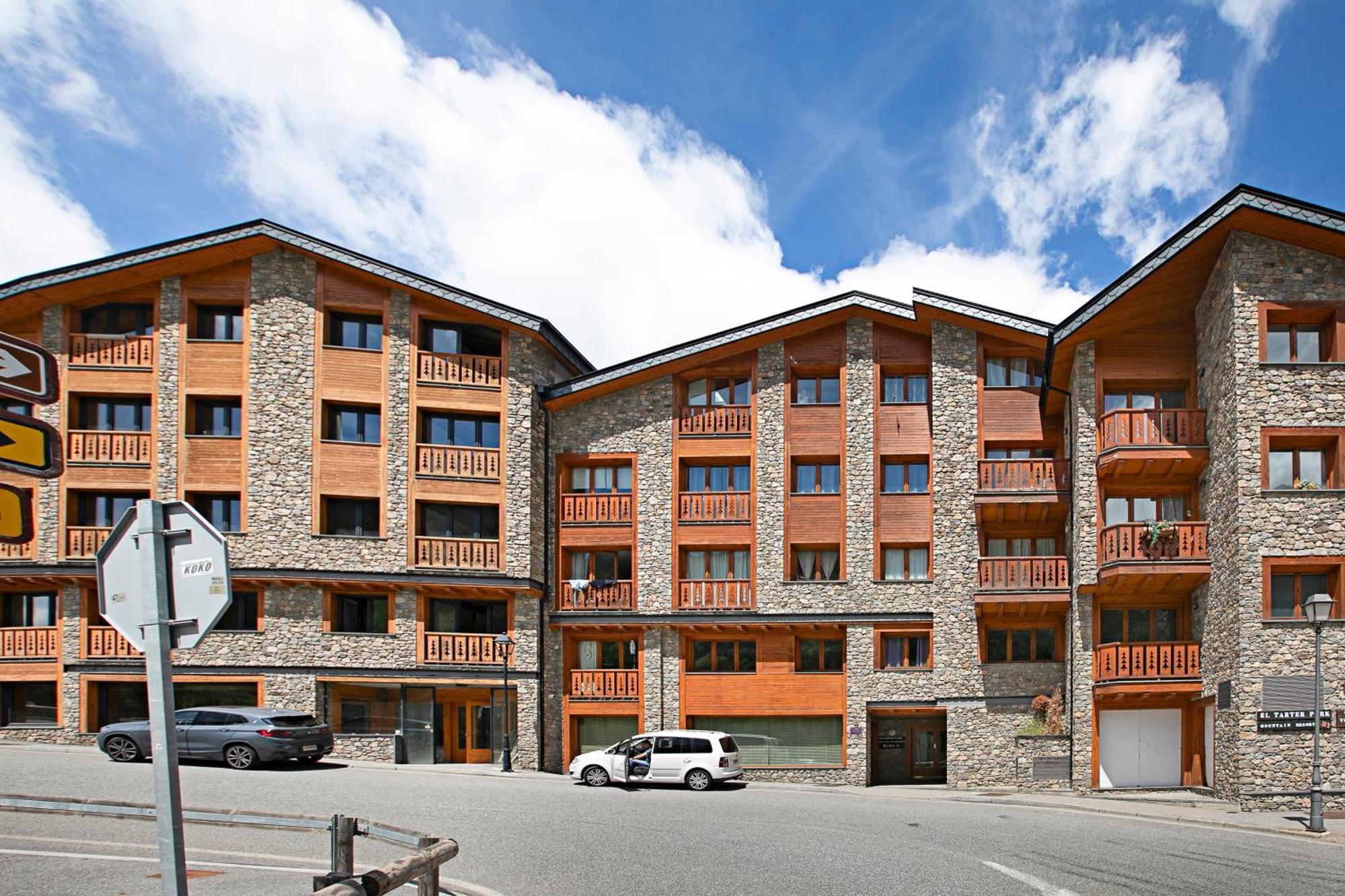 El Tarter Spacious Ski Apartment - Happy Rentals Exterior foto