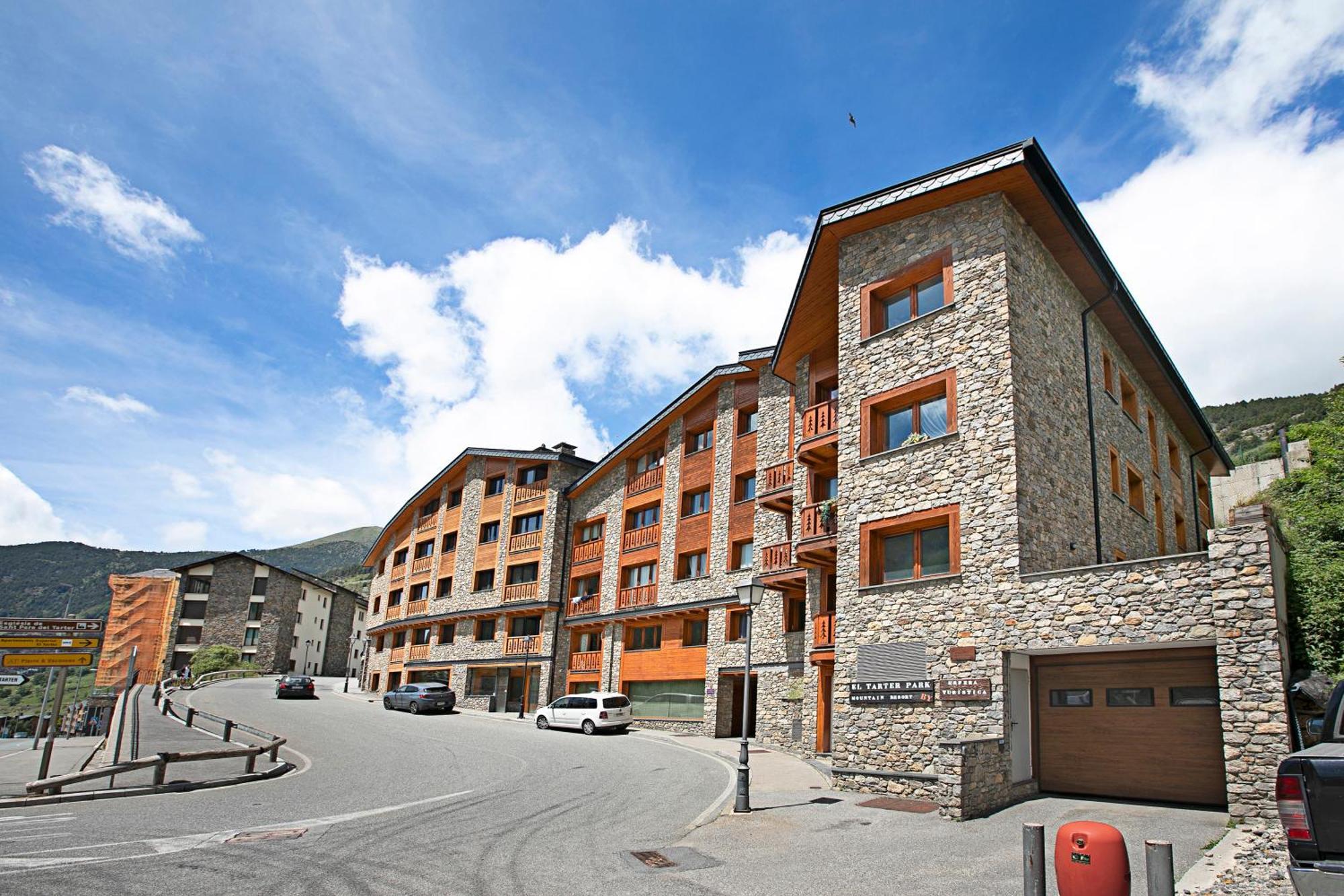 El Tarter Spacious Ski Apartment - Happy Rentals Exterior foto